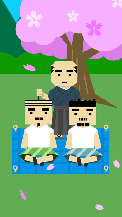 脱出ゲーム：桜と侍 ゲームのスクリーンショット