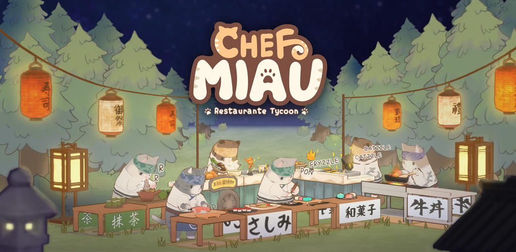 Banner of Chef Miau: Restaurante Tycoon 1.0.5