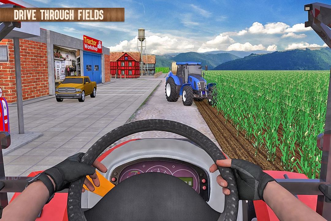 Screenshot of Modern Farming 2 : Drone Farming Simulator