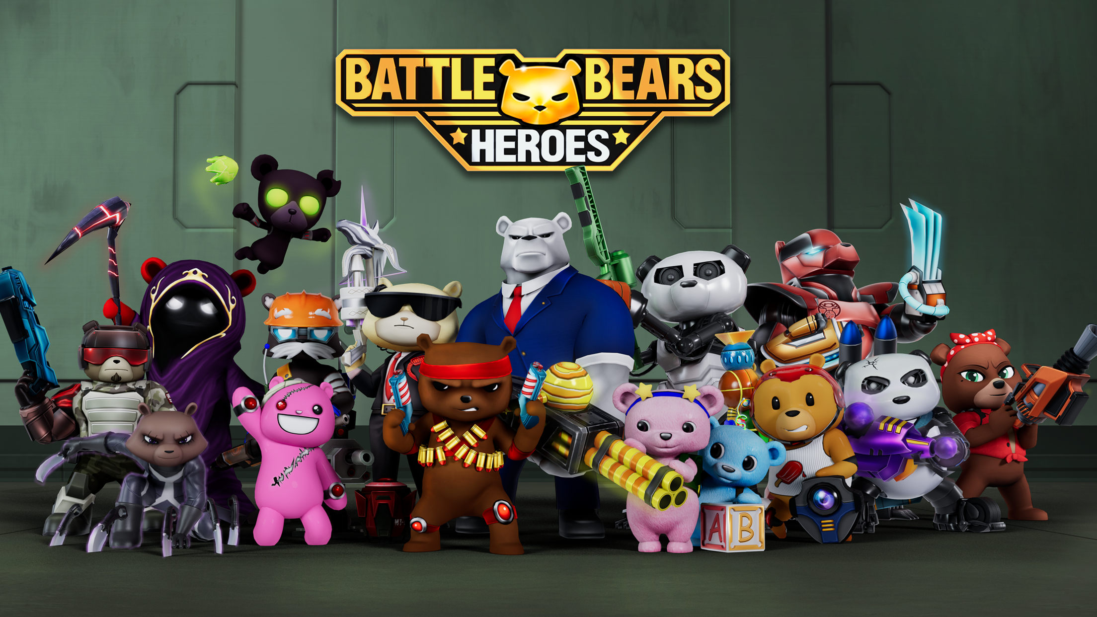 Screenshot of BATTLE BEARS HEROES