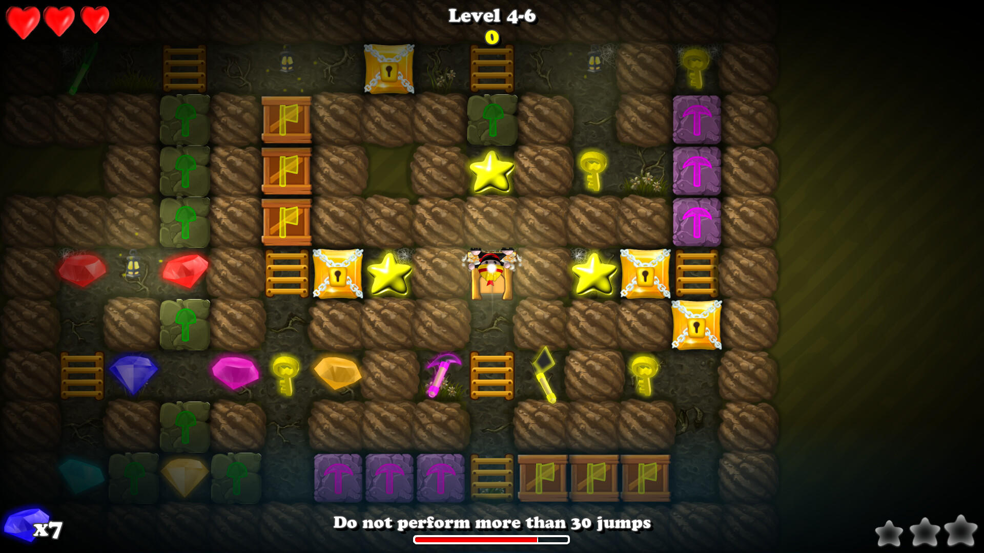 Super Ninja Miner screenshot game