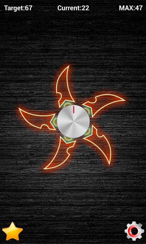 Fidget Toys Spinner Game Screenshot
