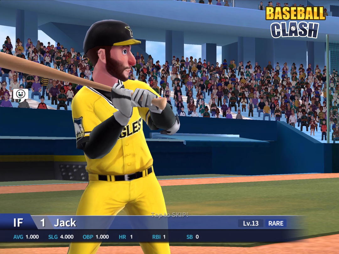 Baseball Clash: Real-time game ภาพหน้าจอเกม