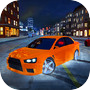 Icon of City Car Driving Urban Stunts