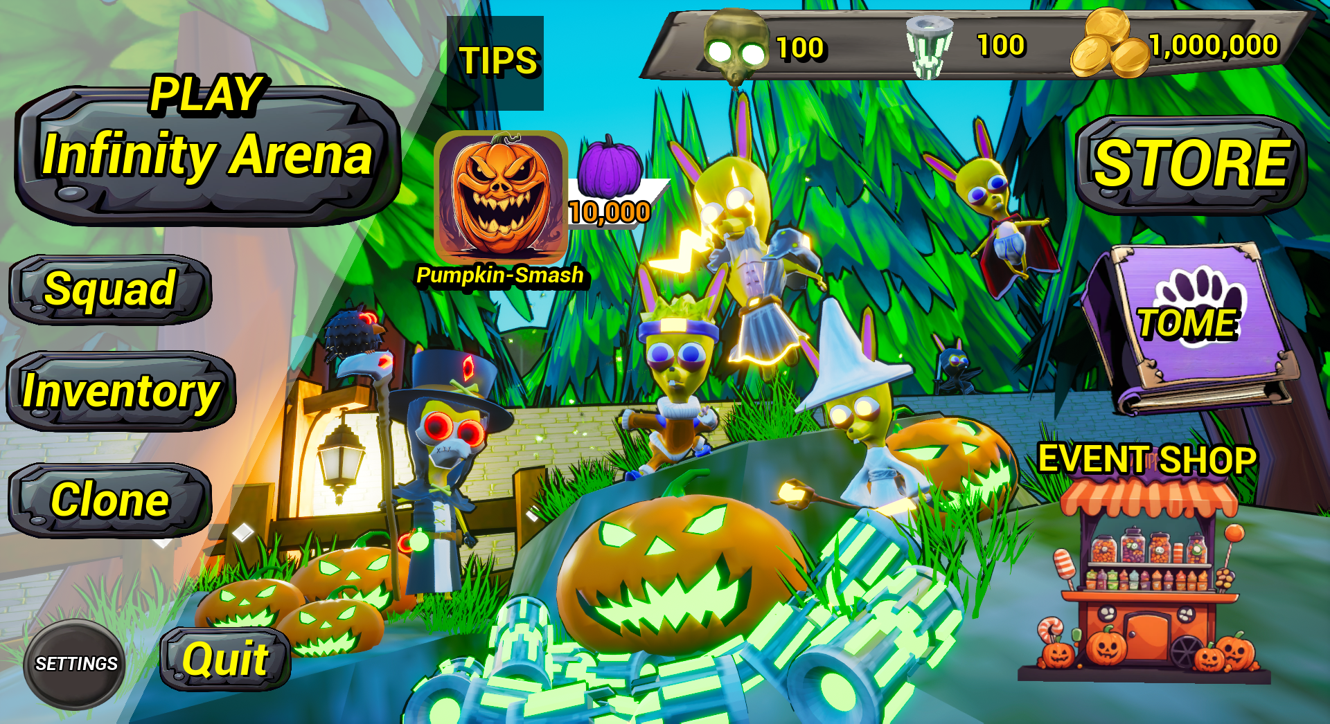 Blaze Infinity Arena Game Screenshot