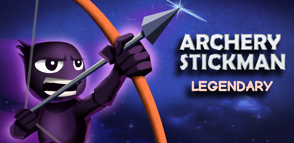 Banner of Tiro con arco Stickman - Legendario 1.0.1