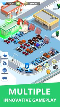 Idle Car Parking 遊戲截圖