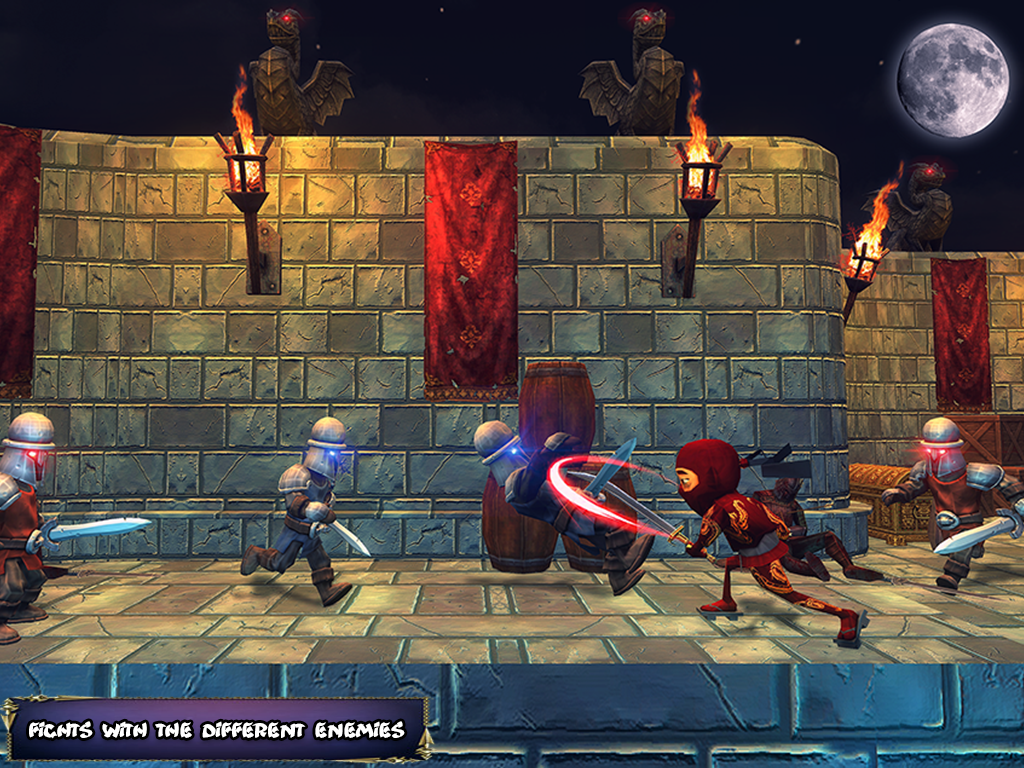 Ninja Samurai Revenge screenshot game