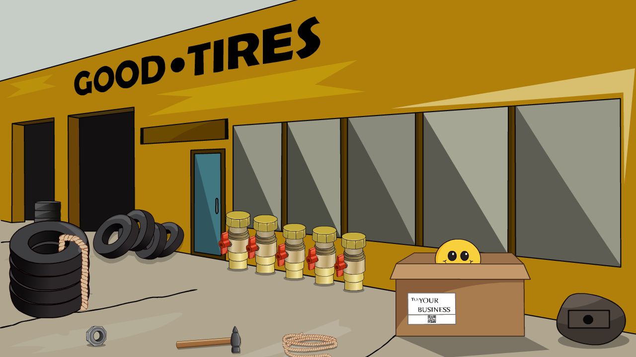 Test Drive The Car Game Screenshot