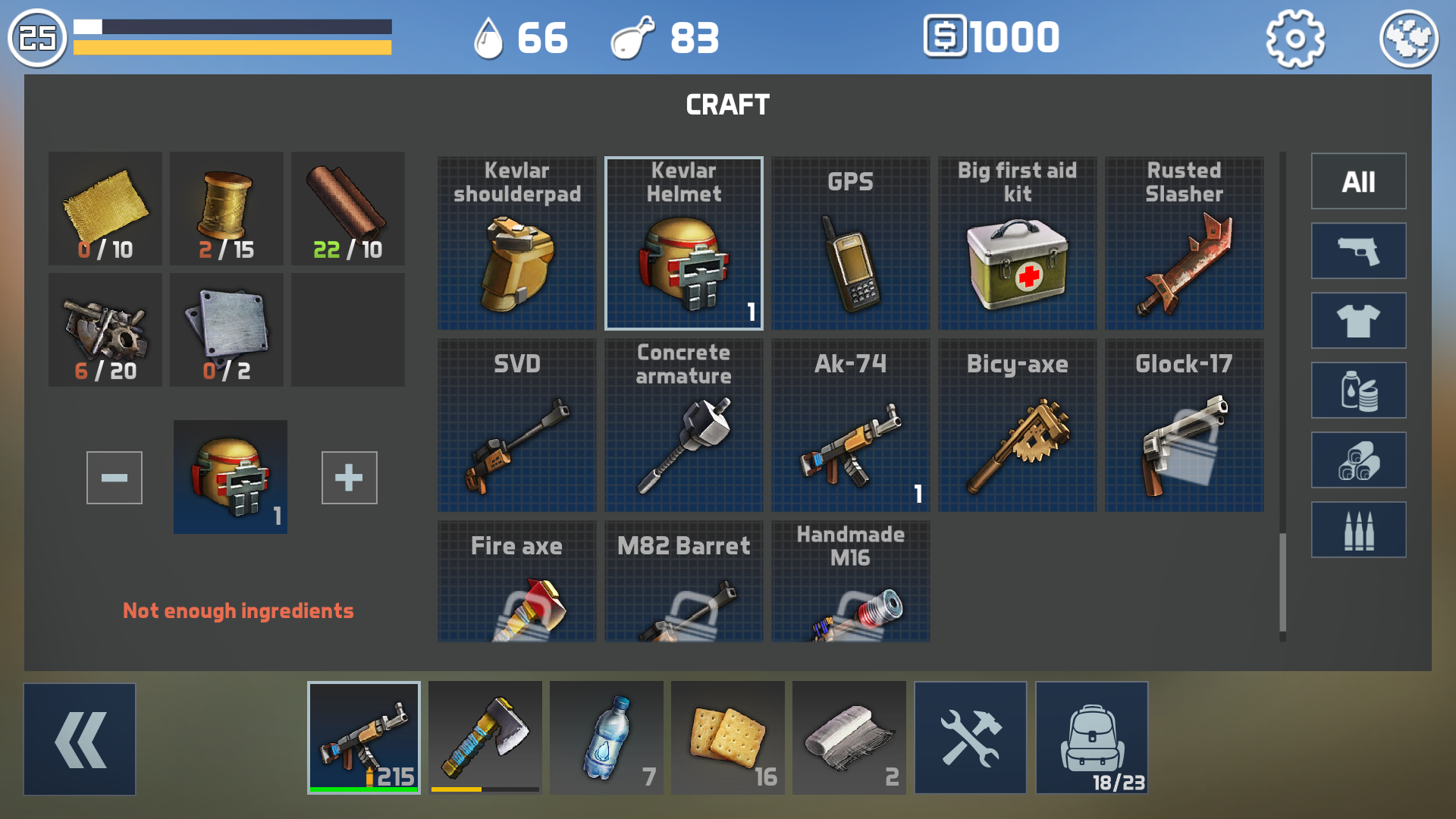 Screenshot of LastCraft Survival