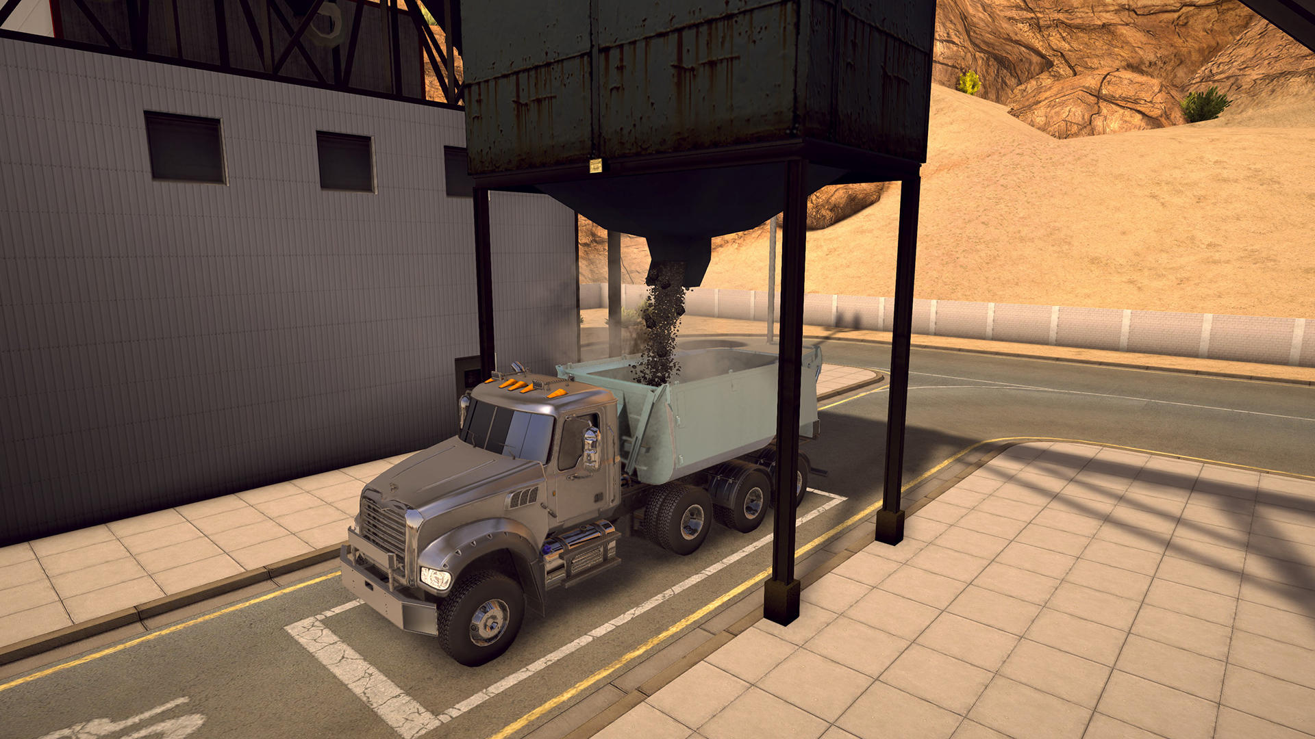 Screenshot of Construction Simulator 2