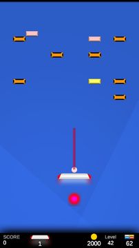 Скриншот игры Arkanoid Remastered 2025