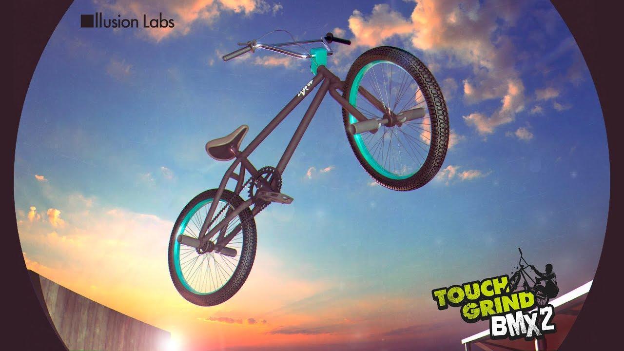 Banner of Touchgrind BMX 2 