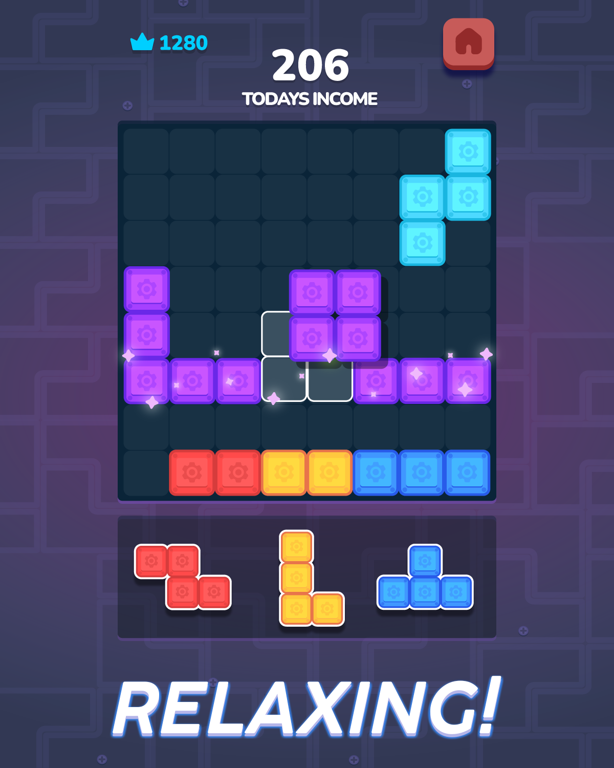 Block Factory : Blast Puzzle Game Screenshot