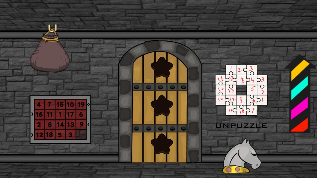 Screenshot of Ancient Stone Room Escape