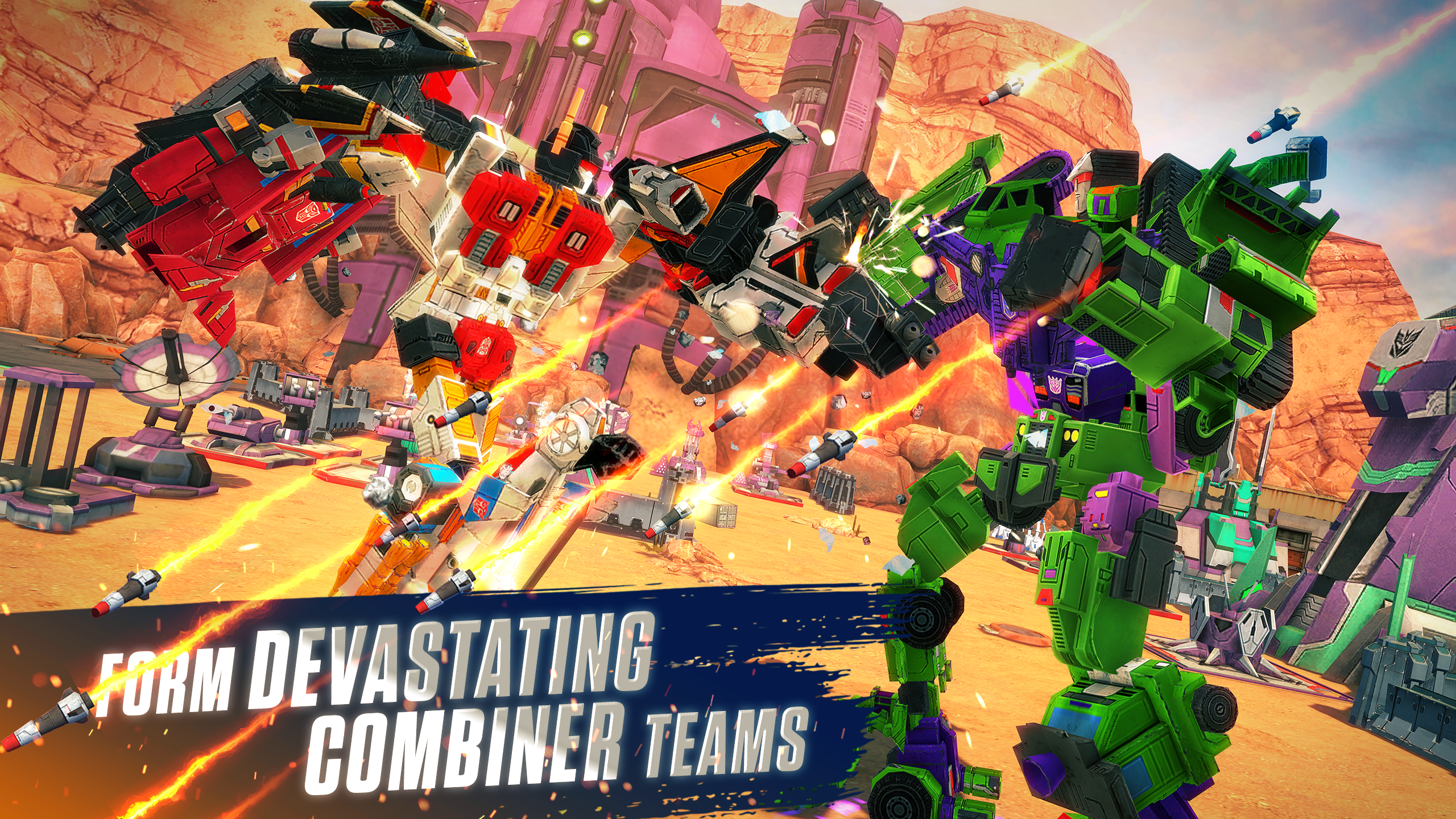 TRANSFORMERS: Earth Wars Game Screenshot