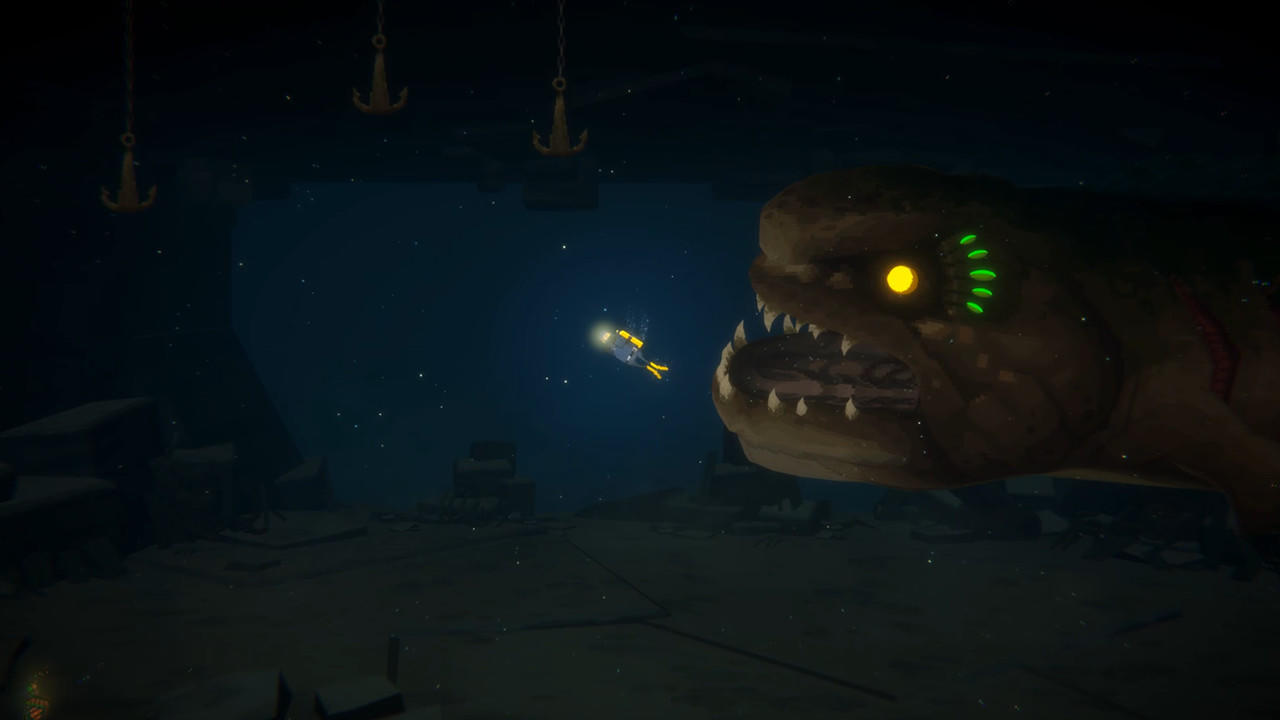 DAVE THE DIVER Game Screenshot