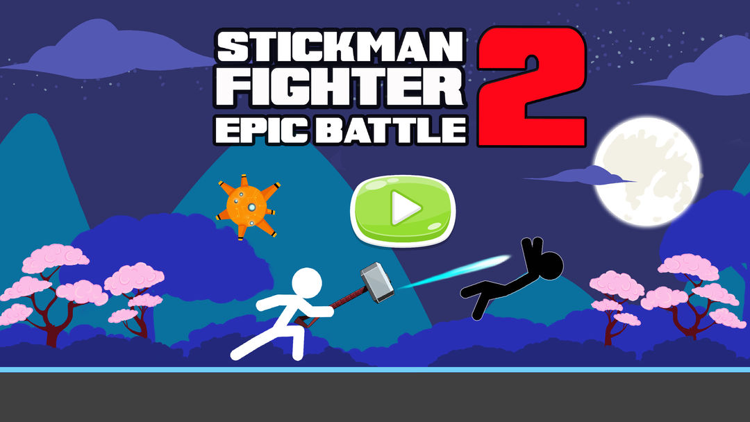Stickman Fighter Epic Battle 2 ภาพหน้าจอเกม