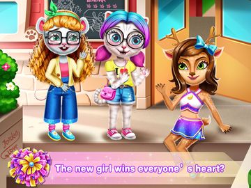 Pets High7- Girl's Spa Salon Battle ゲームのスクリーンショット