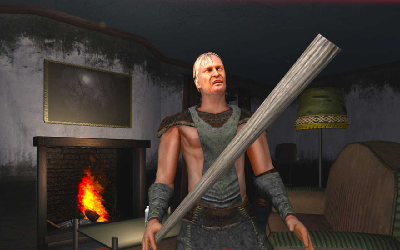 Screenshot 1 of jogo de terror vovô assustado 