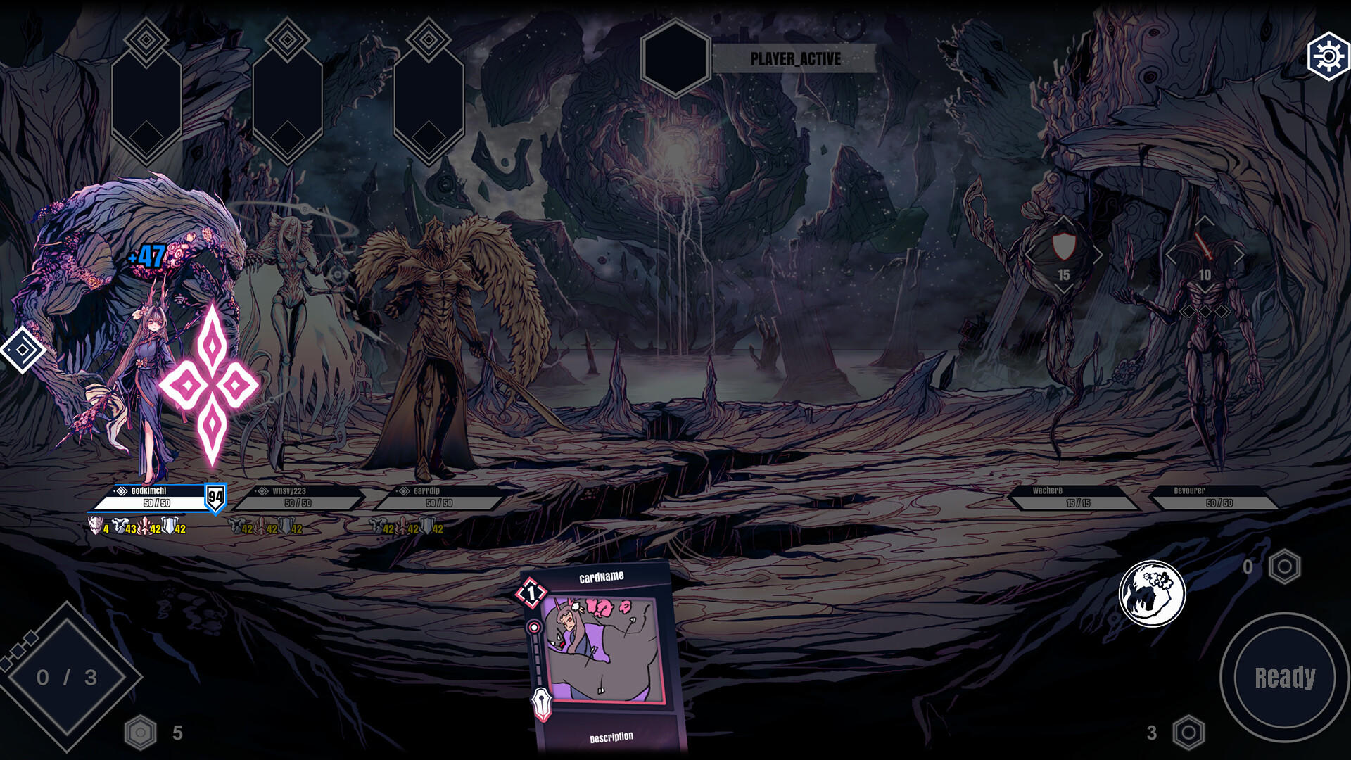 Black Ocean Game Screenshot