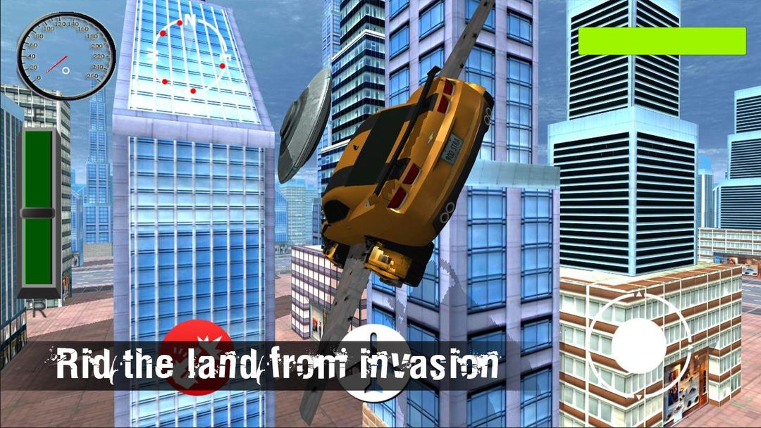 Flying Car X Ray Simulator screenshot game