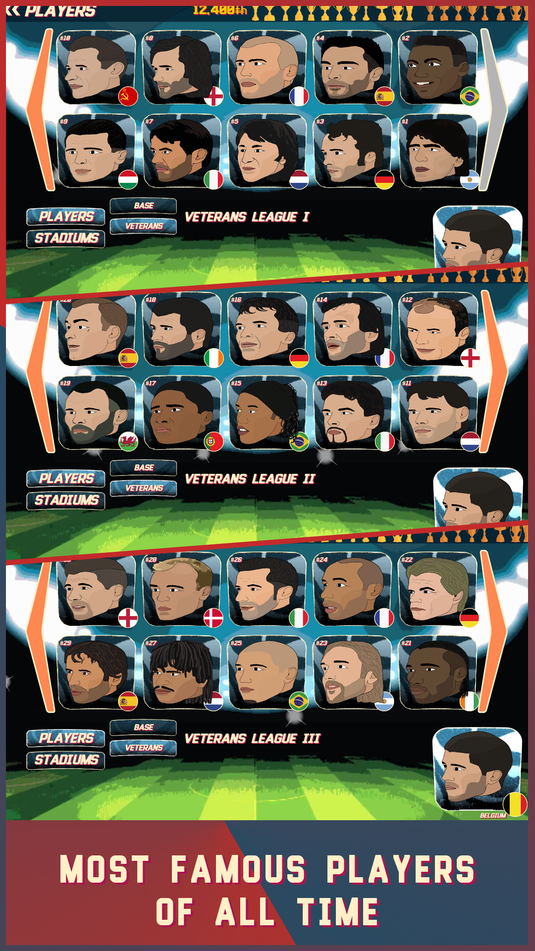 Football Heads screenshot game