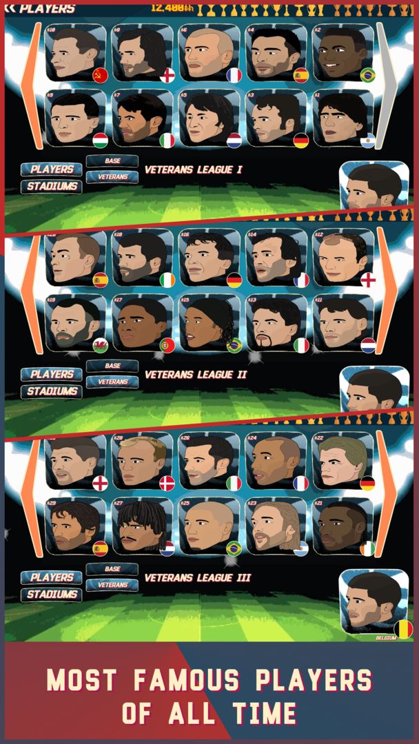 Screenshot of Football Heads