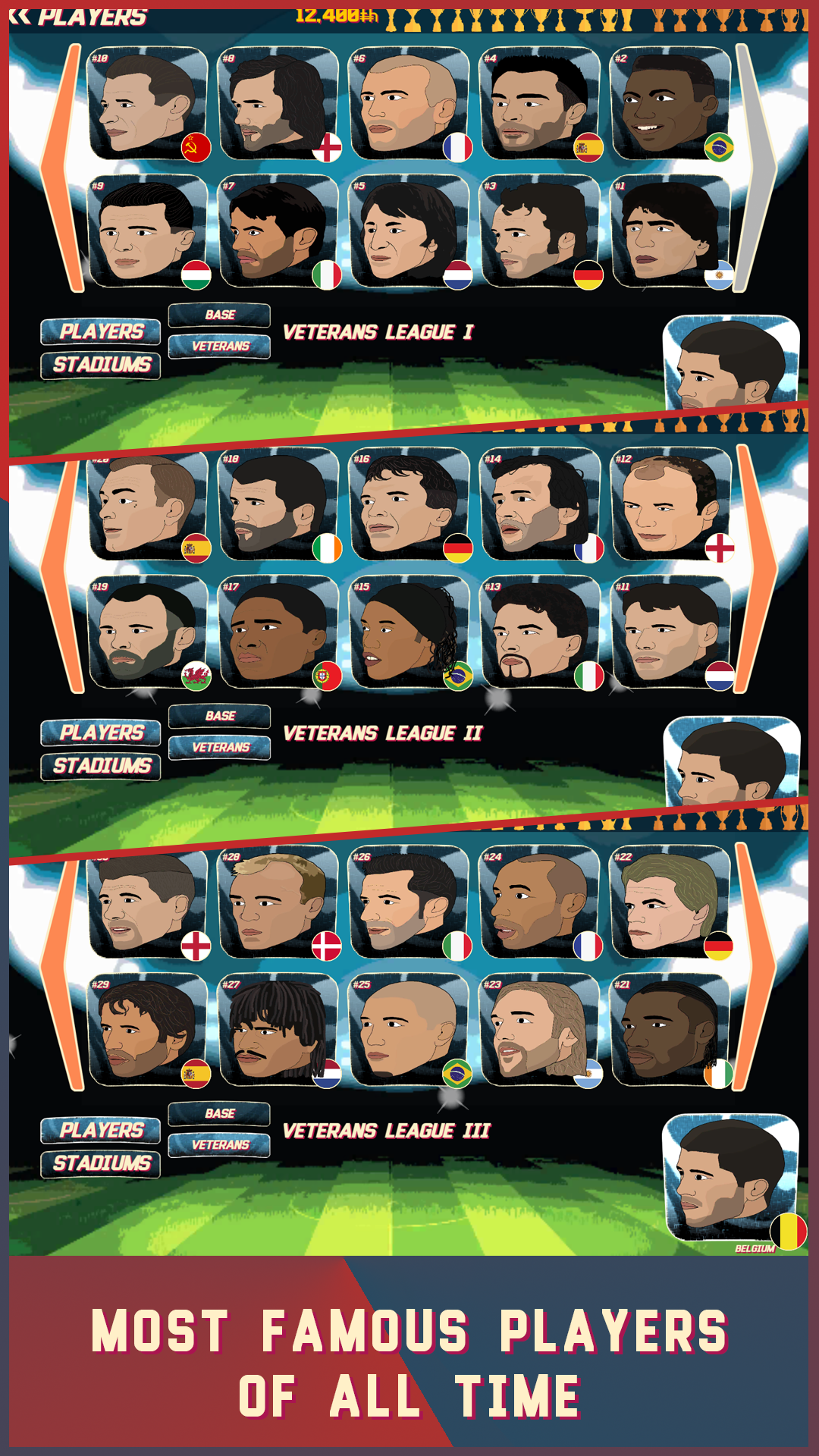 Football Heads Game Screenshot