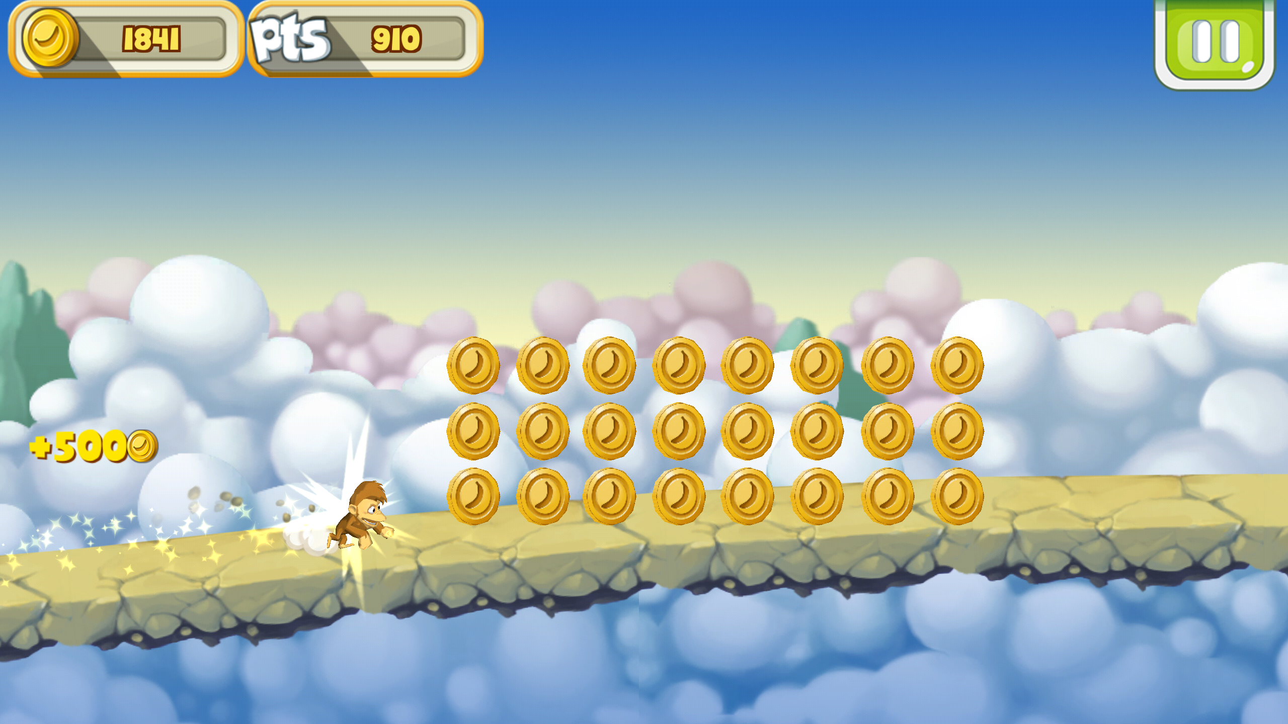 Banana Kong! Get Banana Kong Game Screenshot
