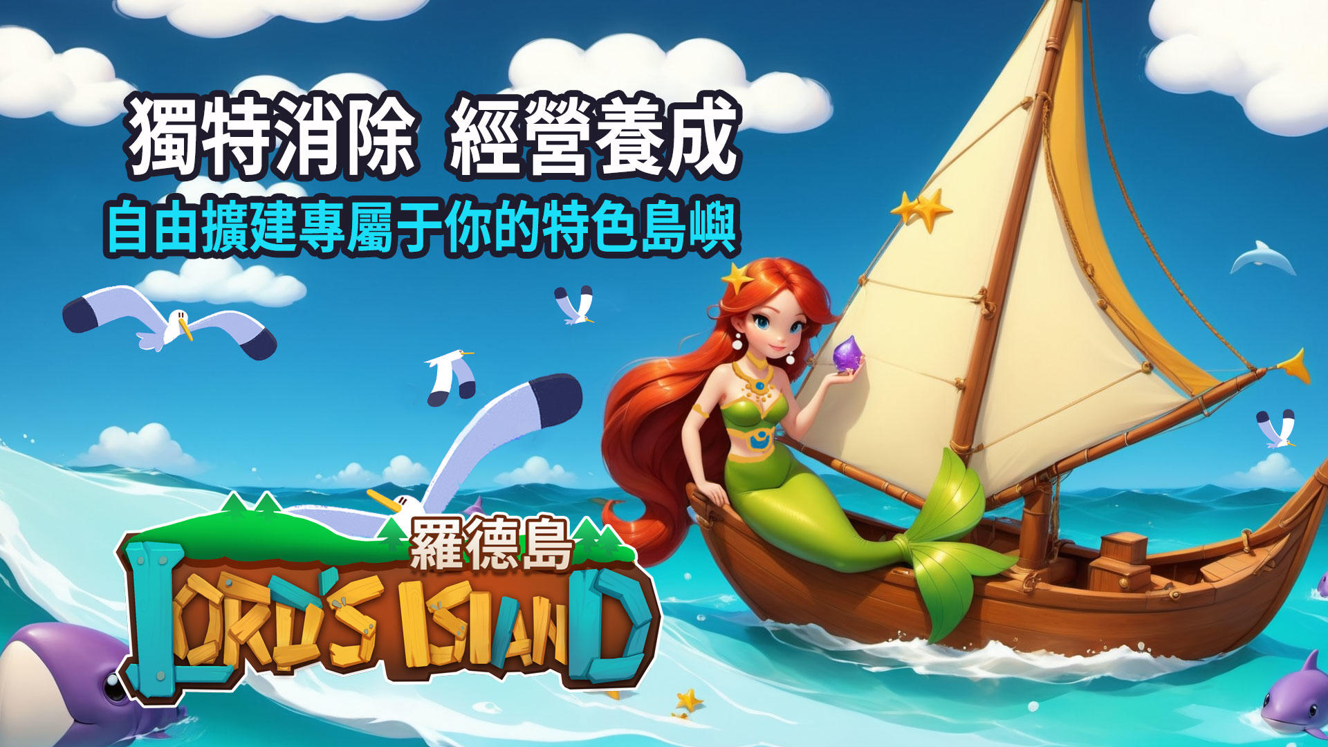 Banner of Lords Island 