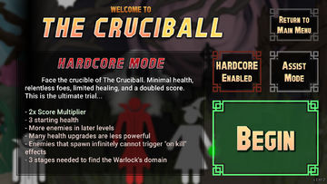 The Cruciball Game Screenshot