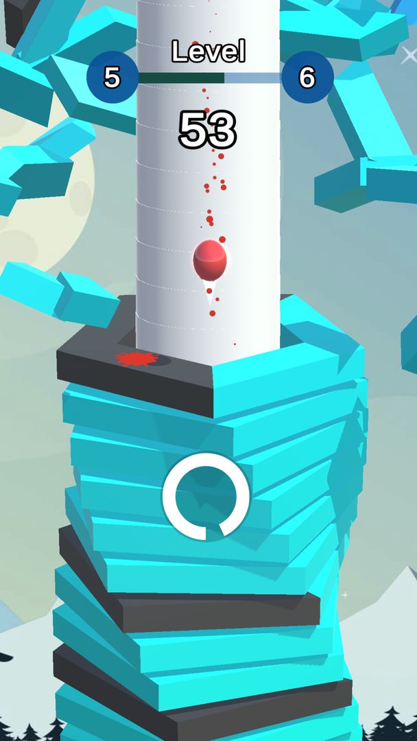 Stack Fall screenshot game