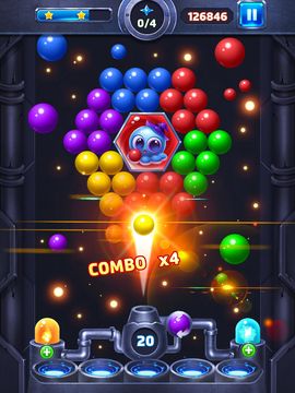 Bubble Shooter - Classic Pop Game Screenshot