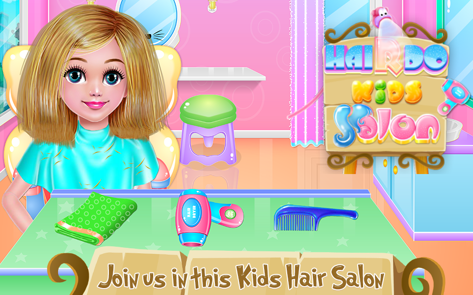 Hairdo Kids Salon ภาพหน้าจอเกม