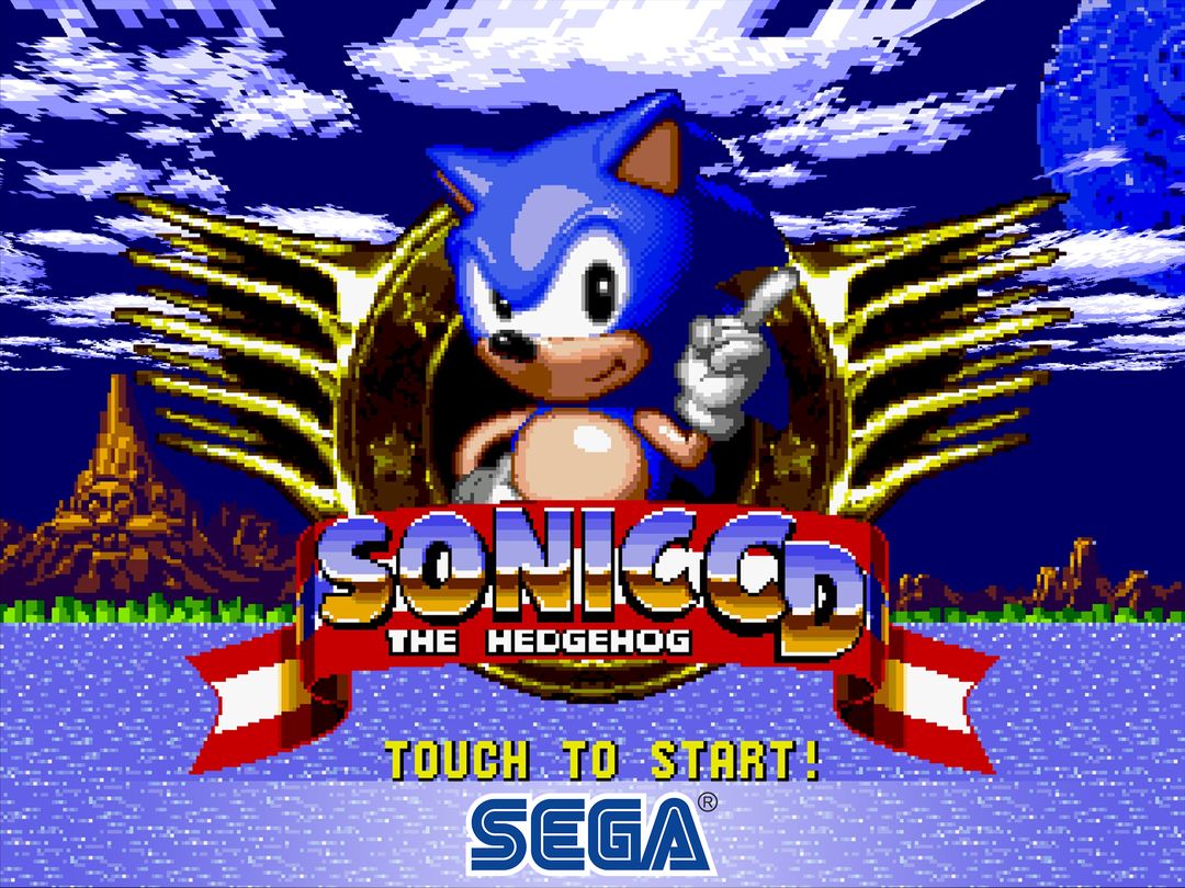 Sonic CD Classic 게임 스크린 샷