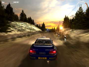 Rush Rally 3 Demo Game Screenshot
