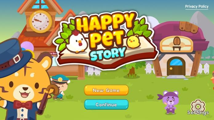Screenshot 1 of Happy Pet Story : animal de compagnie virtuel 