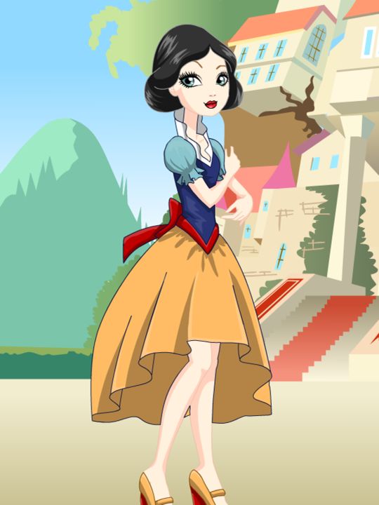 Screenshot 1 of Ever After Princesses Fashion Style DressUp Makeup 2
