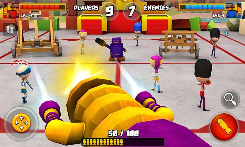 Sultan Warrior : Online Battle 3D Game Screenshot