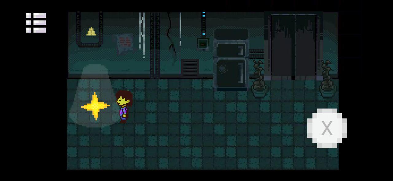 Скриншот игры Undertale Forgotten Dreams