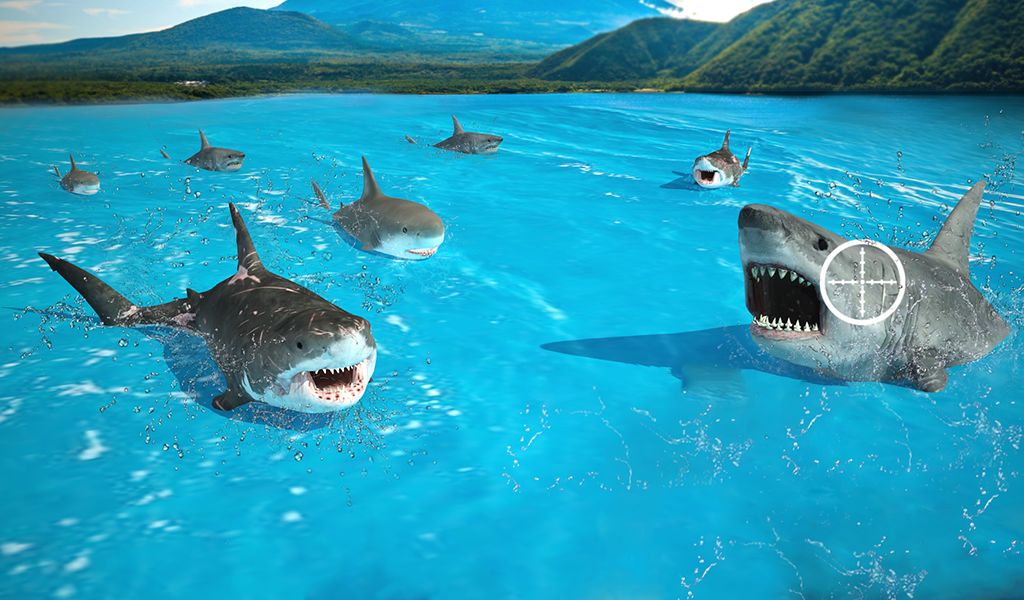 Screenshot of Shark Hunting Deep Dive 2