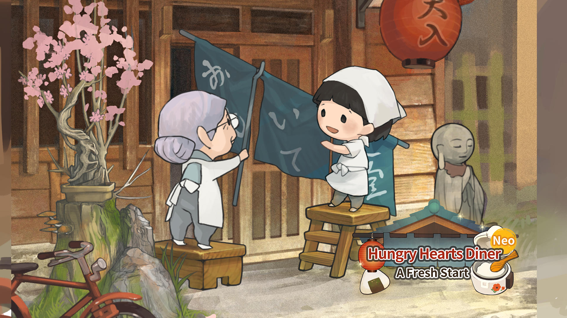 Hungry Hearts Diner Neo Game Screenshot