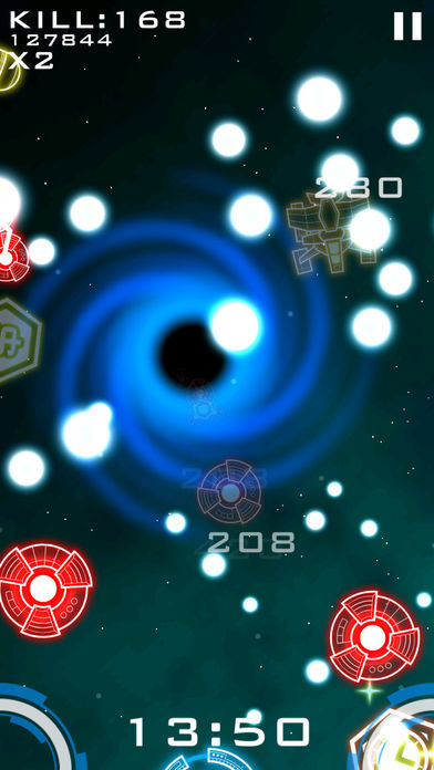 FingerLaser II screenshot game