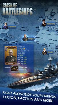Clash of Battleships - COB Game Screenshot