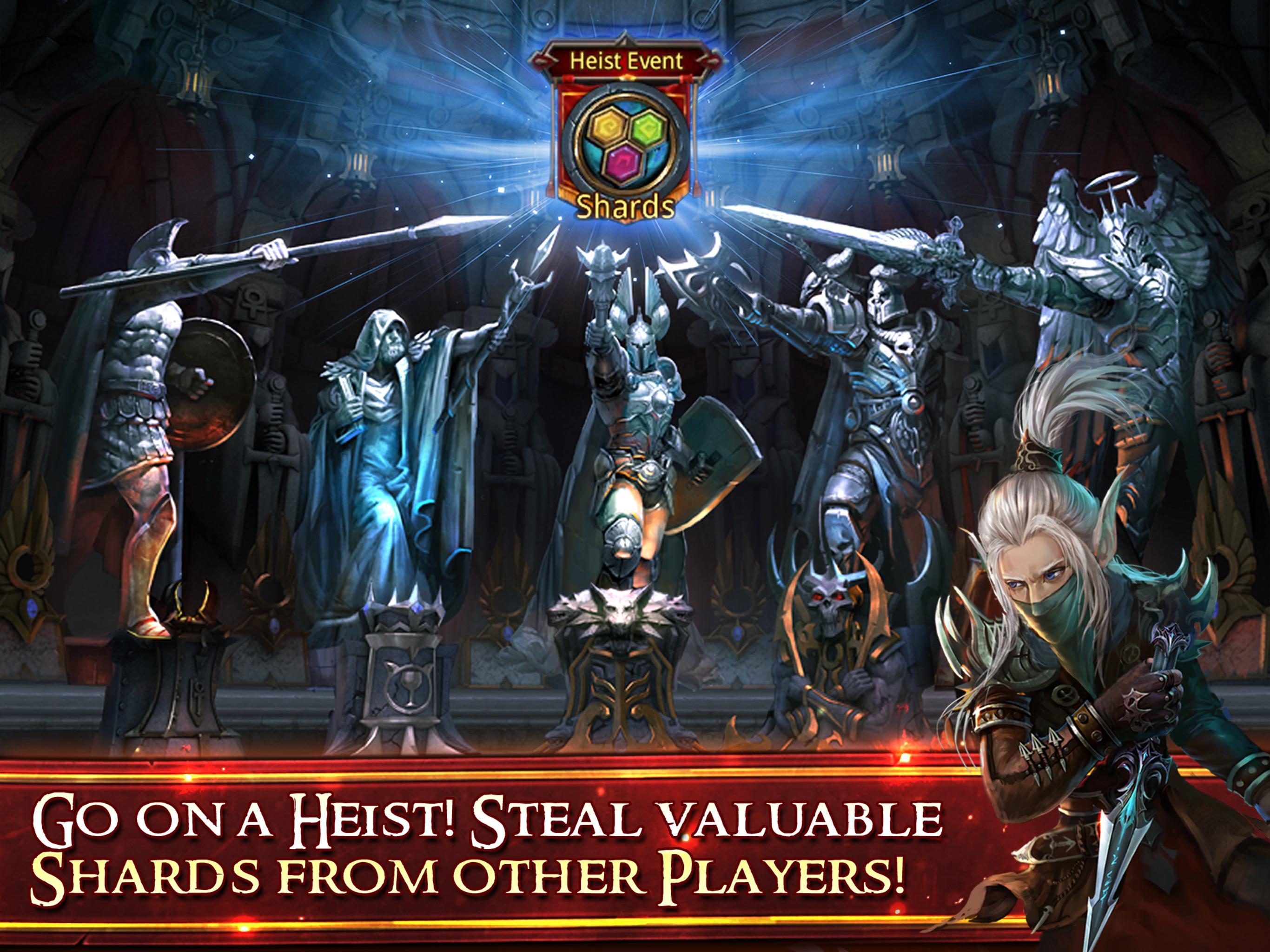 Cuplikan Layar Game Deck Heroes: Legacy