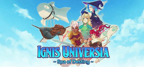 Banner of Ignis Universia: Spa of Destiny 