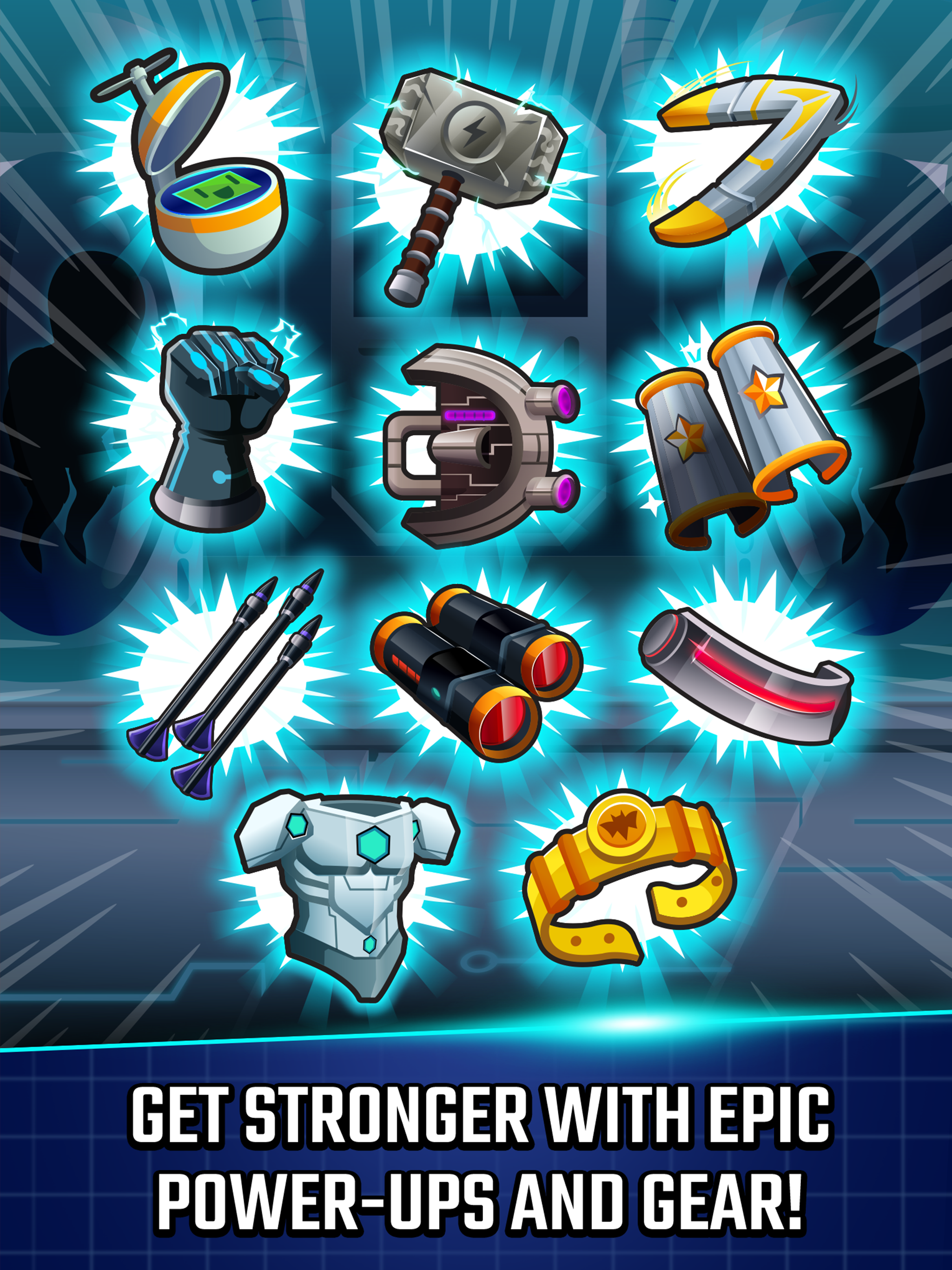 Super Hero League: Epic Combat Game Screenshot