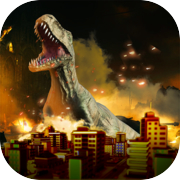Dinossauros Destroem a Cidade