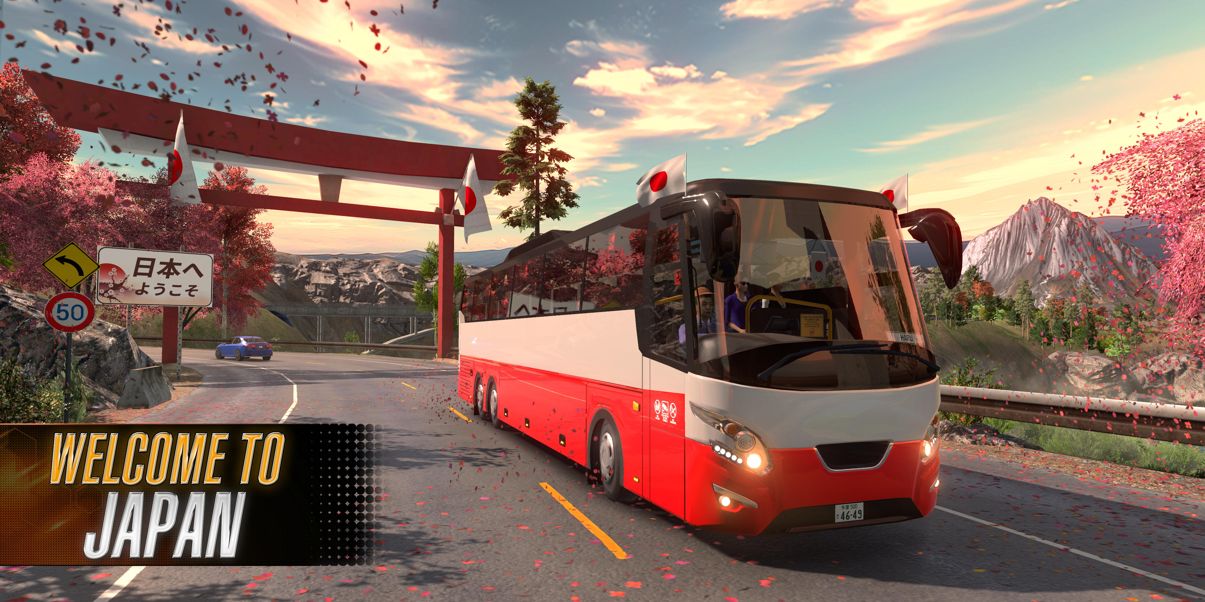 Screenshot 1 of Bus Simulator 2023 1.23.1